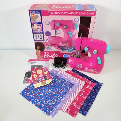 Macchina cucire barbie moda - cucire,