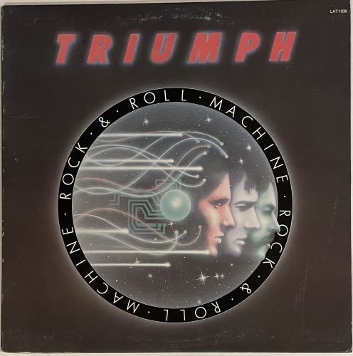 Triumph rock roll - -, machine