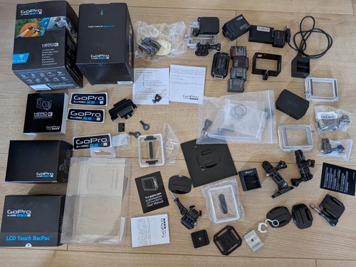 Gopro hero black - gopro, 3