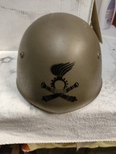 Elmetto Esercito Italiano Artiglieria Campale M33 no WW2 Carabinieri Reali Regio