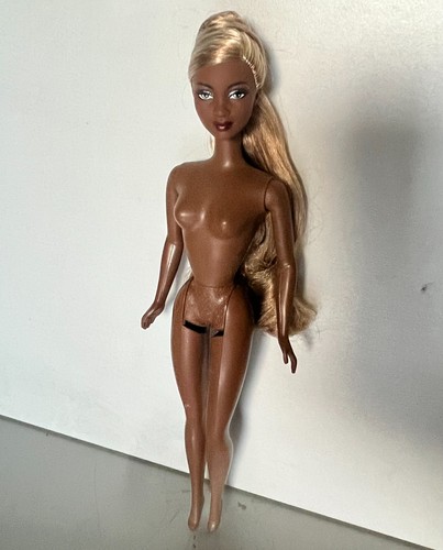 Barbie blond nude doll - barbie,