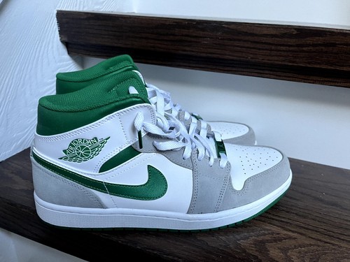 Air jordan mid grey - air, pine