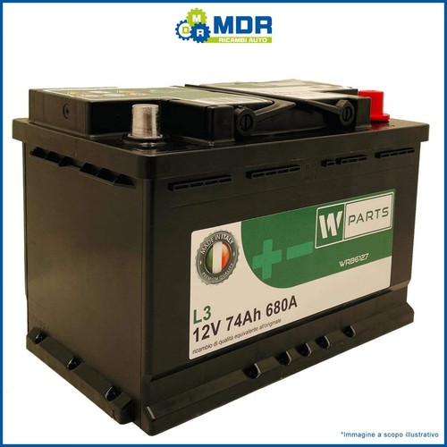 Batteria auto 680 a en - ah,