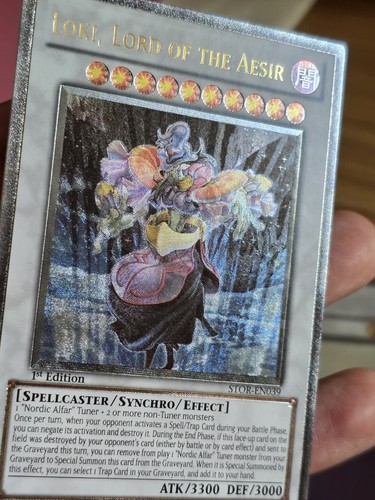 Tcg loki lord - tcg, of
