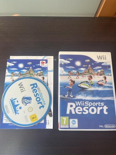 Wii sports resort - wii,