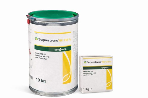 Syngenta sequestrene 138 - syngenta, fe