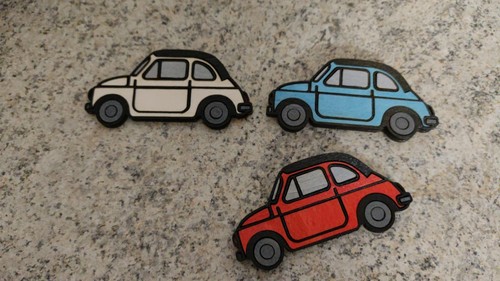 Bomboniera calamita fiat 500 - calamita,