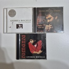 3 x Andrea Bocelli CD Albums -