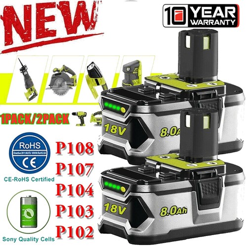 18v 0ah batteria - 18v, batteria/batteria