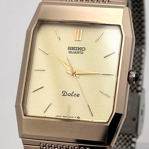 Orologio seiko dolce - dolce, tungsten