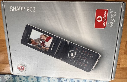 Vodafone sharp 903sh black - vodafone,