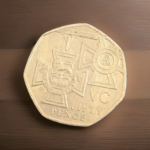 Moneta pence rara - 50,