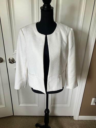 Blazer bianco ann taylor - ann,