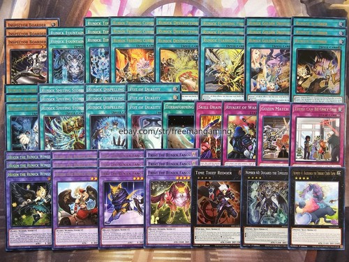 Yugioh runick stun deck - stun, 55