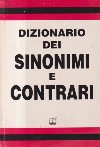Dizionario dei sinonimi - dei, e