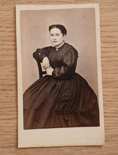 Fotografia antica cartonata
