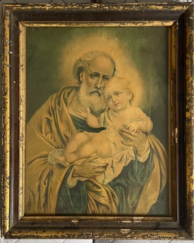 Quadro antico con immagine