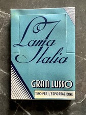 Confezione Lamette Lama Italia