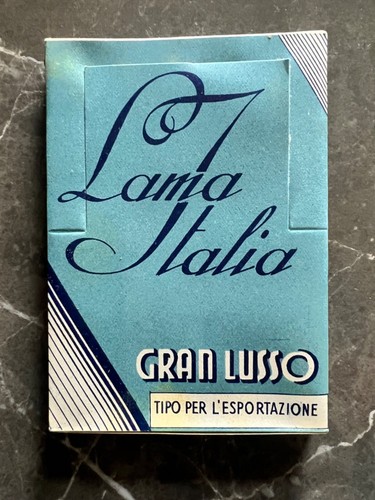 Confezione lamette lama italia - confezione,