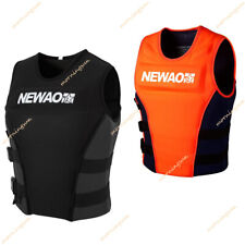 75N S-XXXL Giubbotto di Salvataggio Salvagente Gilet Per Adulti Maglia Barca