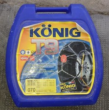 Catene da neve KONIG modello  070 da 9 mm