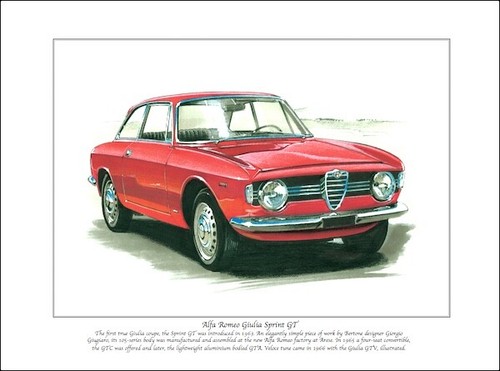 Alfa romeo giulia sprint - giulia,