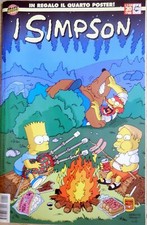 fumetto SIMPSON SIMPSONS MACCHIA NERA numero 20