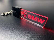 BMW Logo LED Light Keyring /