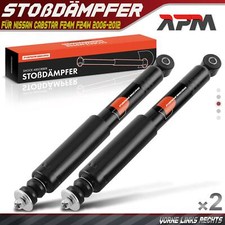 2X Ammortizzatori A Gas Anteriore Per Nissan Cabstar F24M F24W 2006-2012