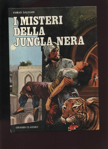 Misteri della jungla nera di - della,