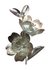 Fiori in Argento 800 Rametto