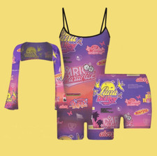 Body, bolero e pantaloncini