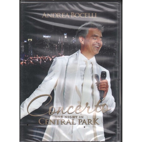 Andrea bocelli dvd concerto - andrea,