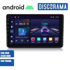 AUTORADIO ANDROID FIAT PANDA