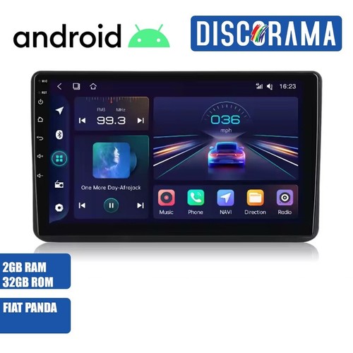 Autoradio android fiat panda - android,