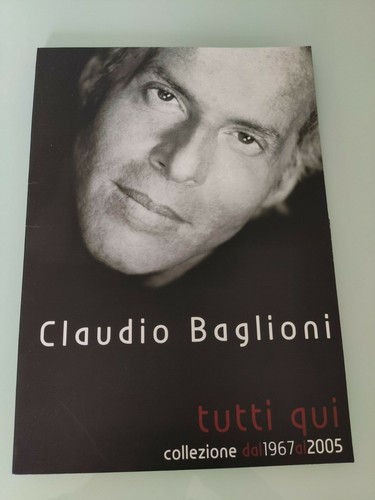 Claudio baglioni cartella - claudio,