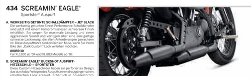 Screamin eagle jet black - screamin,