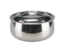 Scaldacibo isolato in acciaio