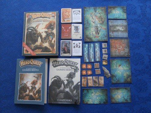 Heroquest espansione tumulo - heroquest, "tumulo