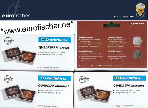 Capsule per monete - , quadrum