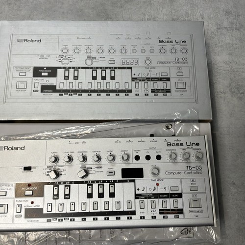 Roland boutique bass - tb-03,