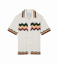 Camicia Casablanca Chevron in