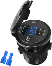 QC 3.0 Presa USB per Auto 12