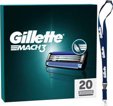 Gillette Mach3 Base 20 Lametta