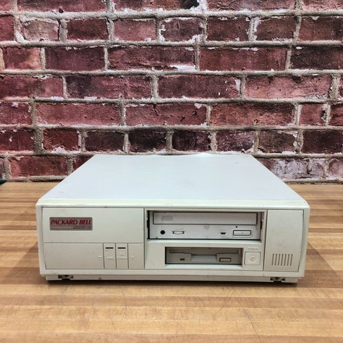 Vintage packard bell - packard, legend