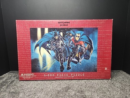 Puzzle 1000 pezzi vintage - , film