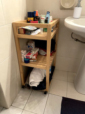 Carrellino IKEA per bagno o cucina. 