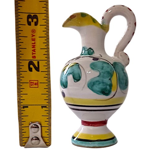 Mini brocca ceramica deruta - brocca,