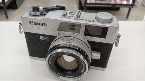 Canon canonet ql17 fotocamera - canonet,