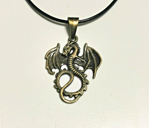 Ciondolo collana drago - ciondolo,